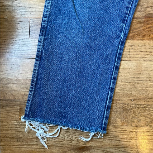 Mens Wrangler Jean Capris Cut Size 33 waist - Picture 7 of 9